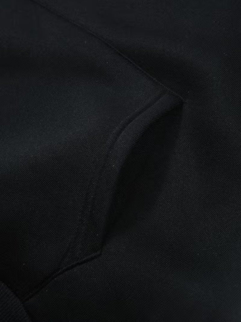 Laza Szabású Kapucnis Pulóver Szett Athleisure Stílusban - Bertha