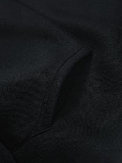 Laza Szabású Kapucnis Pulóver Szett Athleisure Stílusban - Bertha