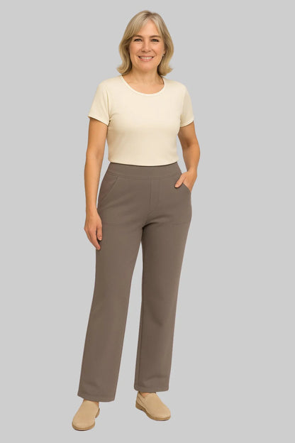 Women’S Wide Leg Yoga Trousers Summer High Waist Stretch Activewear
