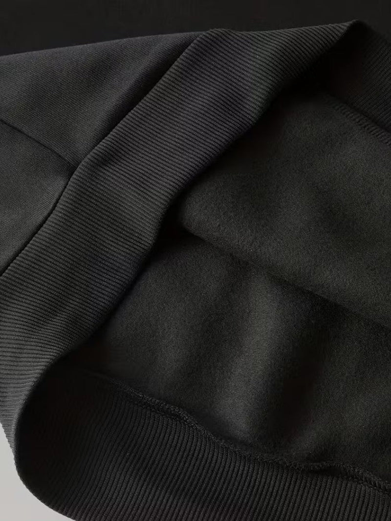 Laza Szabású Kapucnis Pulóver Szett Athleisure Stílusban - Bertha