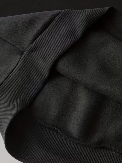 Laza Szabású Kapucnis Pulóver Szett Athleisure Stílusban - Bertha