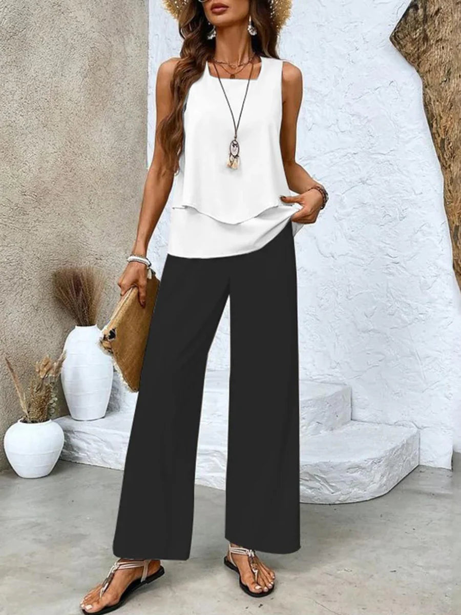 EMILY - CHIQUE PANTALON (GRATIS TOP)