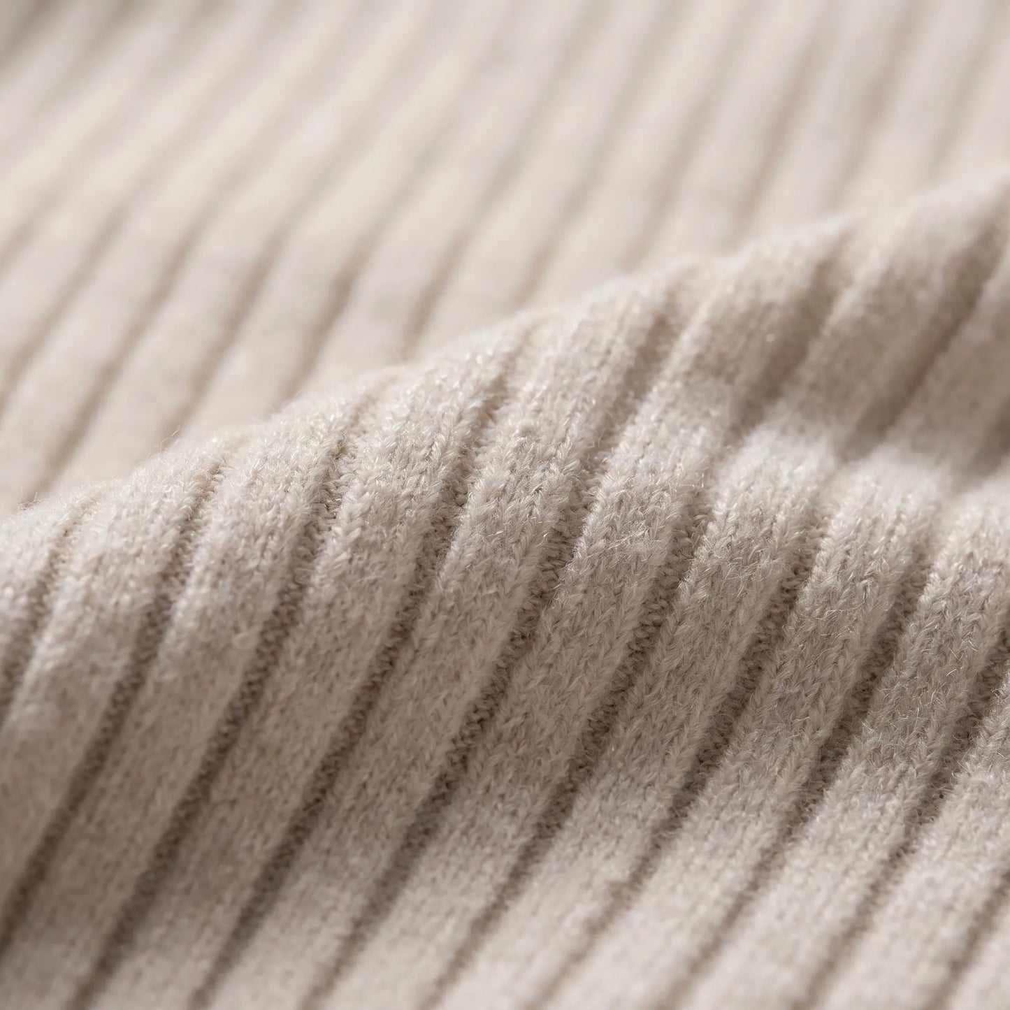 Loungewear Sæt Dame | Todelt Ribstrikket Comfy Sæt