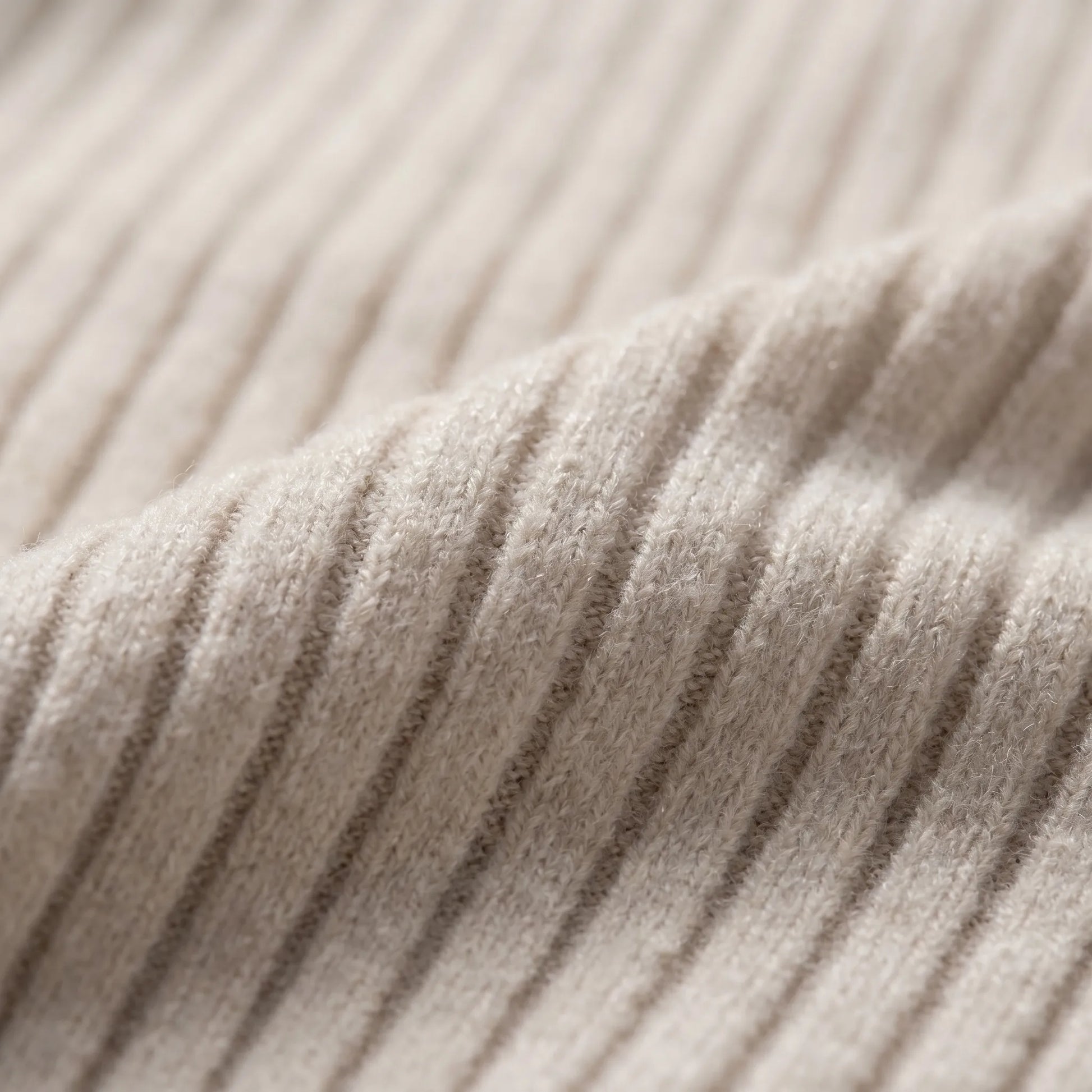 Loungewear Sæt Dame | Todelt Ribstrikket Comfy Sæt