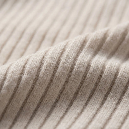 Loungewear Sæt Dame | Todelt Ribstrikket Comfy Sæt