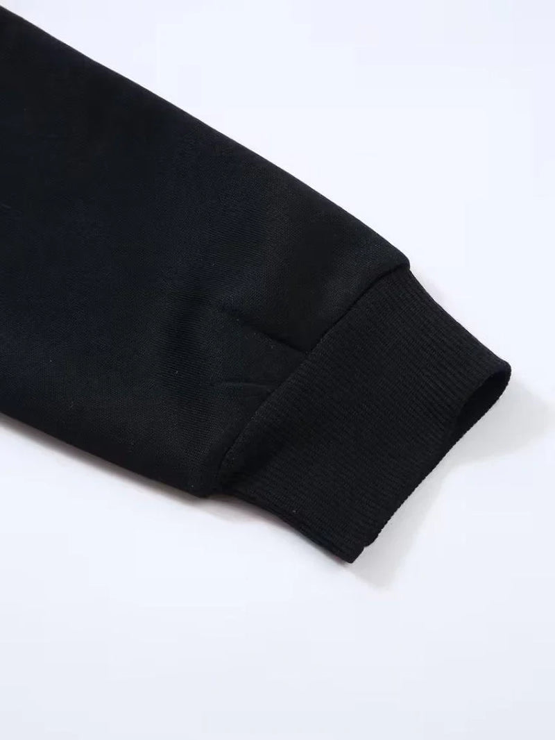 Laza Szabású Kapucnis Pulóver Szett Athleisure Stílusban - Bertha